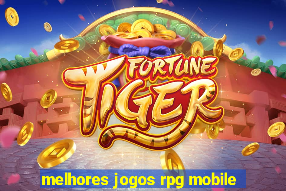 melhores jogos rpg mobile